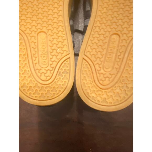 Adidas Neo Label Gray Black Gum Sole Sneakers Ortholite Size 13 - Picture 7 of 8